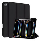 Capa Com Espaço Para Caneta Para iPad Pro 11 M4 2024 A2836