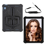 Capa Com Suporte Giratório 360 Para Samsung Tab A9 E A9plus