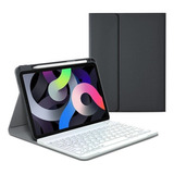 Capa Com Teclado Bluetooth Para iPad