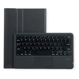 Capa Com Teclado Bluetootth Keyboard Para iPad 7 8 9 10 2