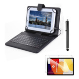 Capa Com Teclado caneta película P Tablet Xiaomi Pad Se 8 7
