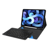 Capa Com Teclado iPad 11pro Air4 Air5 Air 2024 Slim De Luxo