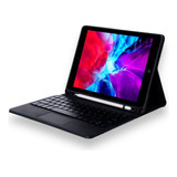 Capa Com Teclado Keyboard Para iPad 5 6 A1893 A1954 A1822