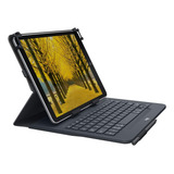 Capa Com Teclado Logitech Universal Folio P Tablet 9 10 Pol