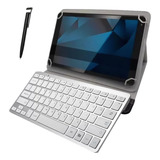 Capa Com Teclado Para Tablet Galaxy 10 5 Tab A T595 Caneta