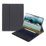 Capa Com Teclado Rgb Touch Para iPad Pro 9 7 6 5 air 2 1