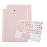 Capa Com Teclado Touch Para iPad 9 7 5 6 air 2 pro 9 7
