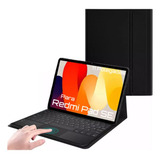 Capa Com Teclado Touchpad Sem Fio Para Redmi Pad Se 11 