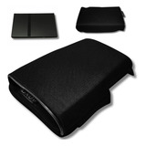 Capa Compatível Com Ps2 Slim Playstation 2 Slim Antipoeira Cor Preto