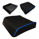 Capa Compatível Com Ps4 Fat Playstation 4 Fat Antipoeira Cor Azul