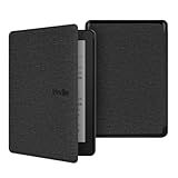 Capa Compatível Kindle Paperwhite 12 Geração 2024 Tela De 7 Função Auto Hibernação Preta Película Antirreflexo