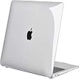 Capa Compatível Para Macbook New Air 13 3 A1932 A2179 A2337 M1 2018 2020 Transparente Policarbonato Rígido Fina E Leve