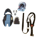 Capa Completa Bebê Conforto Reverse Cosco Cinto Universal