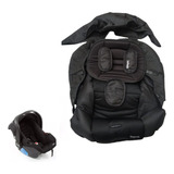 Capa Completa P Bebê Conforto Infanti Narni Onyx Preto