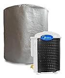 Capa Condensador Ar Condicionado Barril Midea 9000 Btus