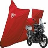 Capa Contra Riscos Moto Triumph Tiger 1200 Explorer Top Case Vermelho 