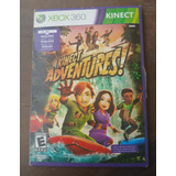 Capa contracapa Kinect Adventures Xbox 360 original