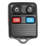 Capa Controle Alarme Ford Fiesta Ka 2002 2012 4 Botões