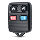 Capa Controle Alarme Ford Ka Fiesta 4 Botões 2005 06 07 08