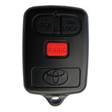 Capa Controle Alarme Toyota Corolla Fielder