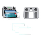 Capa Controle Dji Mini 3 4 5 Pro Air 2 3s Case 3 Peliculas
