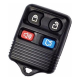 Capa Controle Remoto Alarme Ford 4 Botões Fiesta