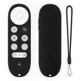 Capa Controle Remoto Para Google Chromecast 4 4k De Silicone