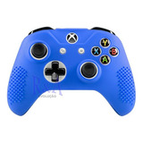 Capa Controle Xbox One xbox One S Azul 1 Par Grip