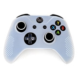 Capa Controle Xbox One xbox One S Branco 1 Par Grip
