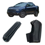 Capa Couro Câmbio Automático Fiat Toro Volcano Freio Mão