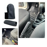 Capa Couro Câmbio Manual Freio Maõ Renault Duster 2017 2022