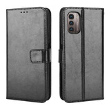 Capa Couro Para Nokia G11 G21