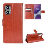 Capa Couro Para Oneplus Nord N20 5g Anti queda Negócio Flip