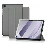 Capa Couro Película Vidro Para Tablet Samsung A9 11 X210
