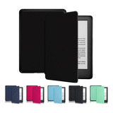 Capa Couro Sintético Hibernação Kindle 11th Paperwhite 2021