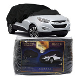Capa Couro Xg Cobrir Carro Suv Automotiva Protetora Forrada
