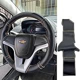 Capa Courvin Revestimento Volante Novo Prisma Ltz 2013 2014 2015 2016 2017 2018 2019