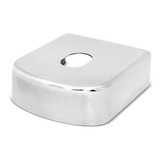 Capa Cromada Inox Para Acabamento De Engate Reboque