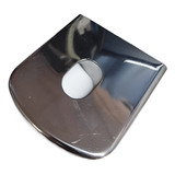 Capa Cromada Inox Para Acabamento Engate Reboque Volpato