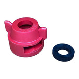Capa Curta Engate Rápido Bicos Jato Cone C Retentor 10 Pcs