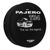 Capa D Estepe Pajero Tr4 Aro 17 17 The Car The Legend 2013
