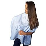 Capa De Amamentação Azul Poa Baby Deluxe Azul Poa Único