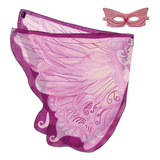 Capa De Asas De Borboleta Chiffon Fantasia De Borboleta F