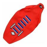 Capa De Banco 5sp Crf 450r 2009 A 12 Antiderrapante Red Full