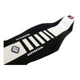 Capa De Banco 5sp Preta E Branca Crf 450r 2009 A 2012