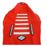 Capa De Banco 5sp Vermelha Crf 450r 2009 A 2012