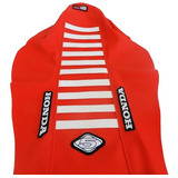 Capa De Banco 5sp Vermelha Xr 250 Tornado Antiderrapante