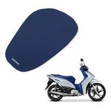 Capa De Banco Azul Honda Biz