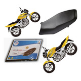 Capa De Banco Cbx 250 Twister 2002 Á 2008 Modelo Original