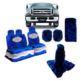 Capa De Banco Chinil Câmbio E Pedal Caminhão F250 F350